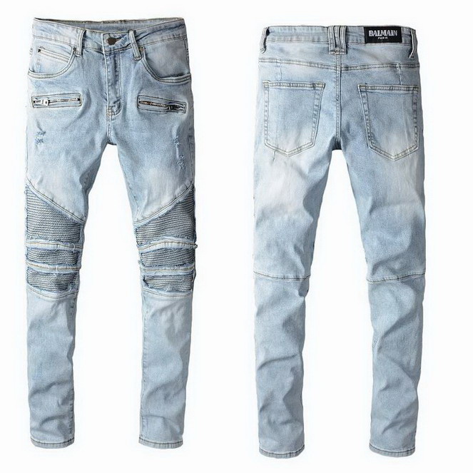 Balmain long jeans man 28-40 2022-3-3-077